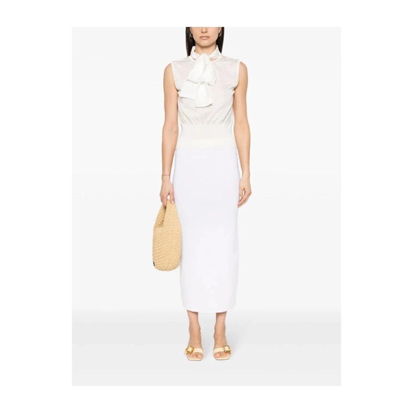 White Knitwear SS24 Women's Clothing