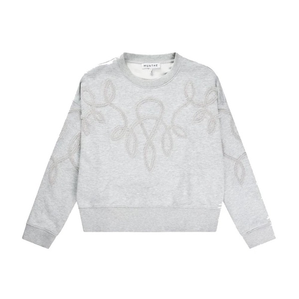 Cozy Sweatshirt with Plush Details