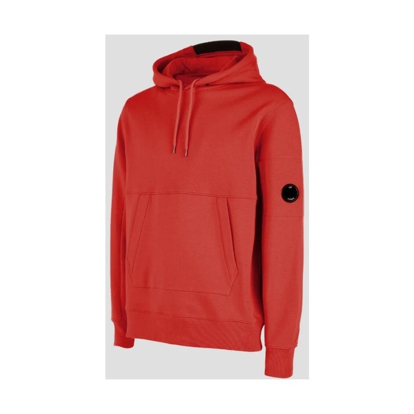 Diagonal Raised Fleece Hoodie