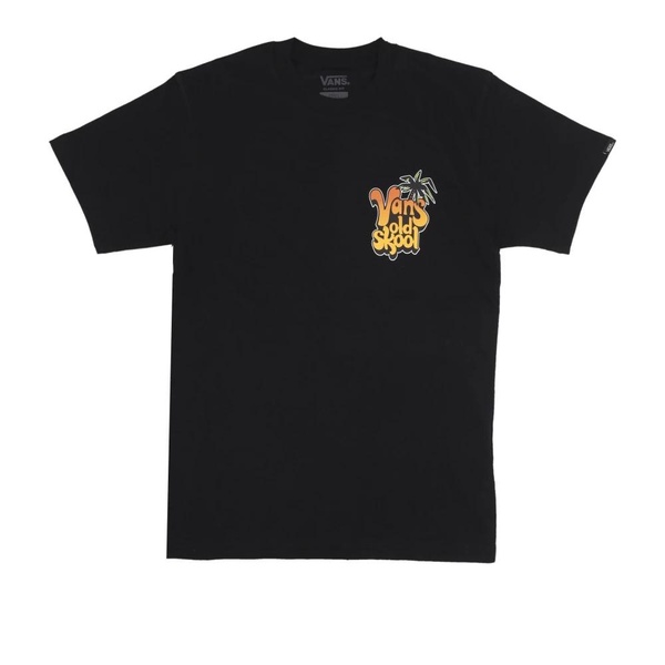 Palm Tee Black T-shirt