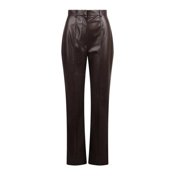 Leena Faux-Leather Trousers