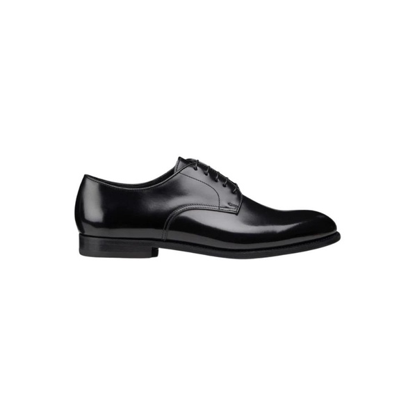 Men's Brushed Leather Derby Shoes