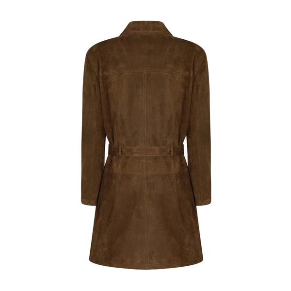 Brown Safari Coat