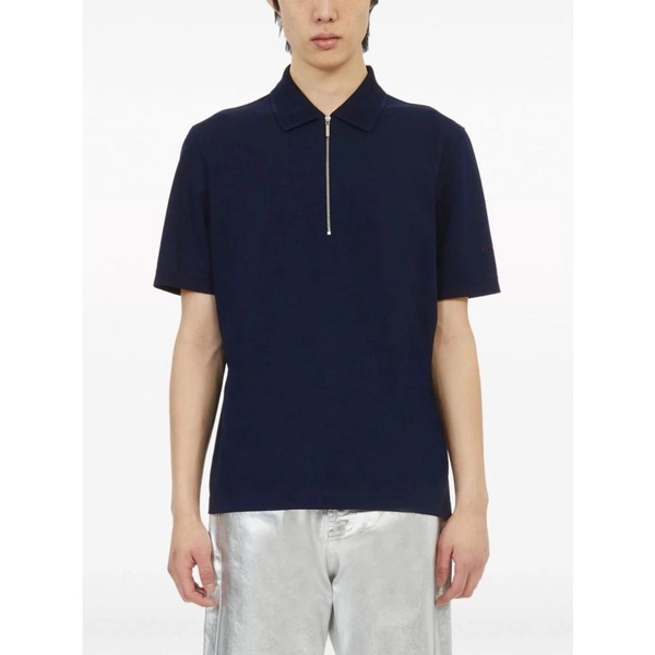 Ferragamo T-shirts and Polos Blue