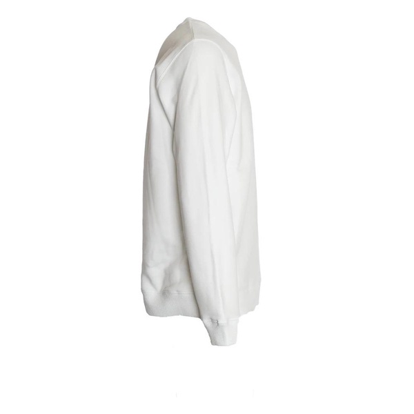 White Crewneck Sweatshirt Ultimate Comfort Style