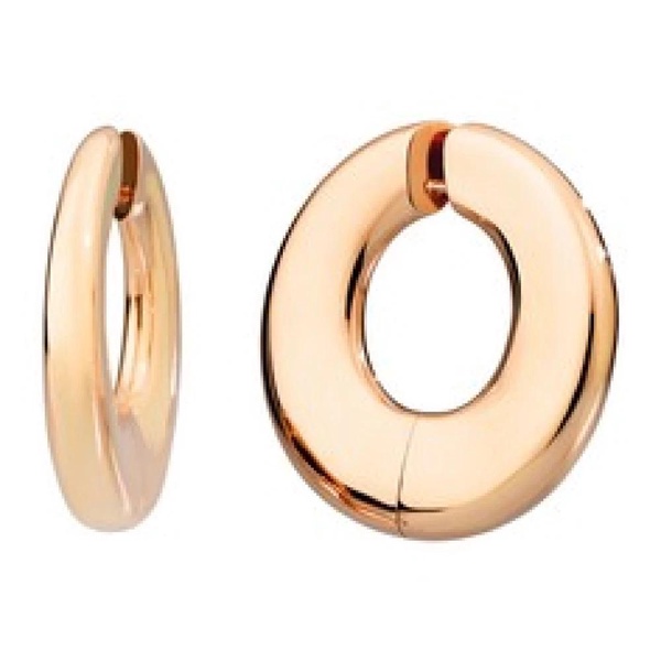 Iconica Rose Gold Earrings