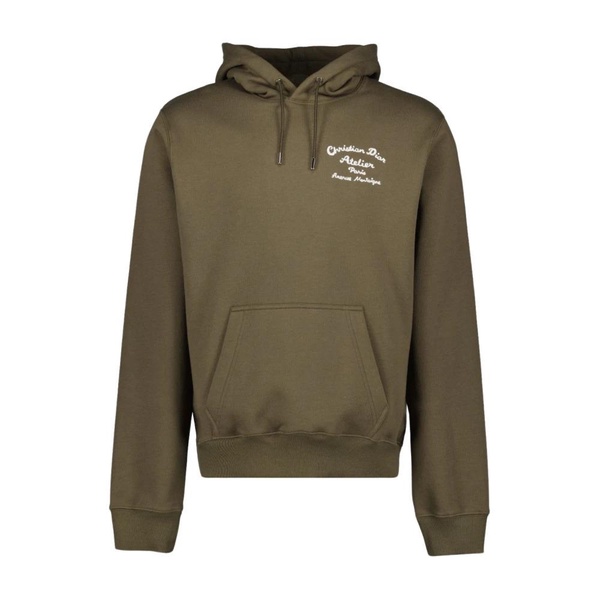 Hoodie Workshop Embroidered Logo Kangaroo Pocket