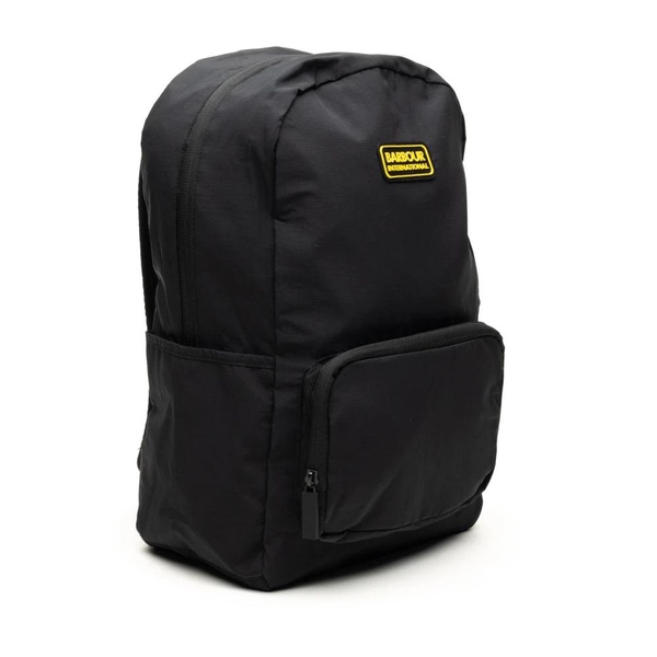 Racer Travel Backpack Black