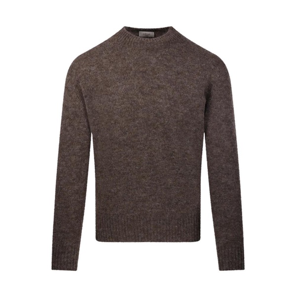 Round Neck Sweater in Moro Style