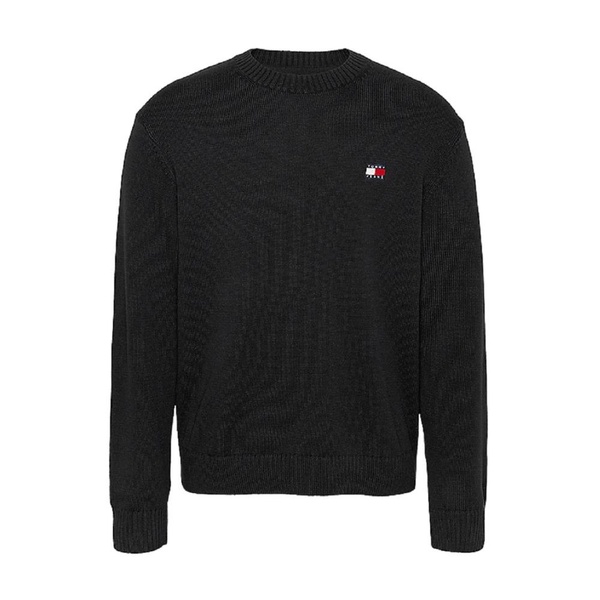 Black Wool Sweater Regular Fit