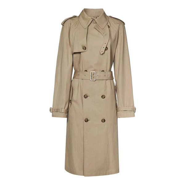 Beige Trench Coat AW24