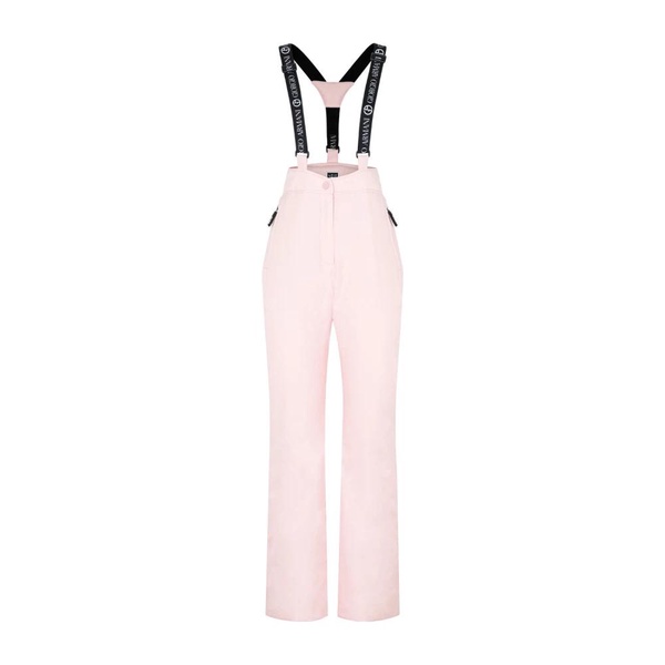 Chalk Pink Dungarees Trousers AW23