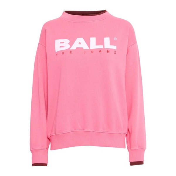 Basimona Sweat Sweatshirt Azalea Pink