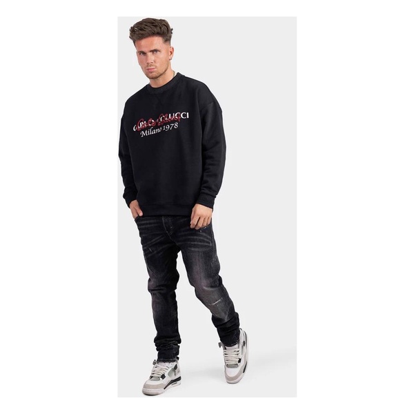 Men`s Black Sweater C5334 20