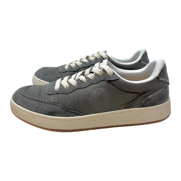 Gray Sneaker Evergreen Multimaterial