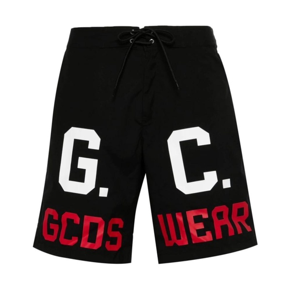 GCDS Shorts Black