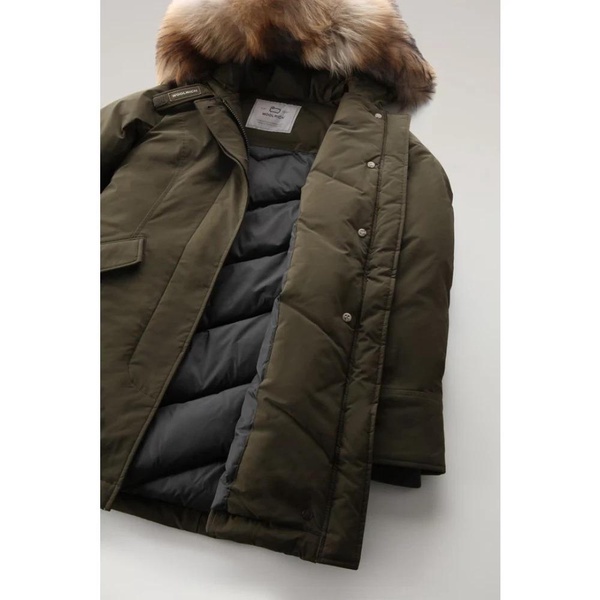 Luxury Arctic Raccoon Parka