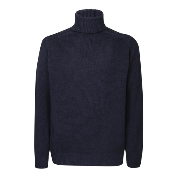 Men's Clothing Knitwear Blue AW23