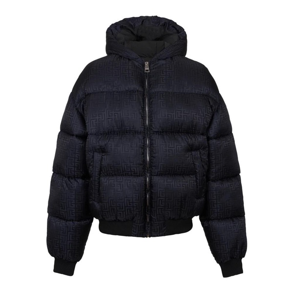 PB Labyrinth jacquard nylon puffer jacket