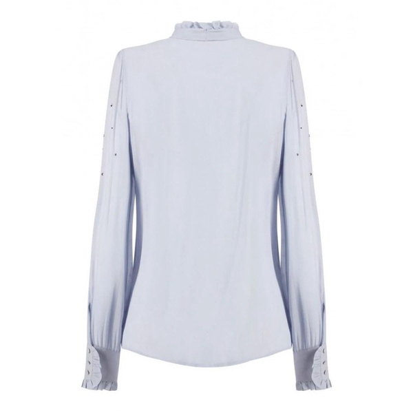 Light Blue Women`s Blouse