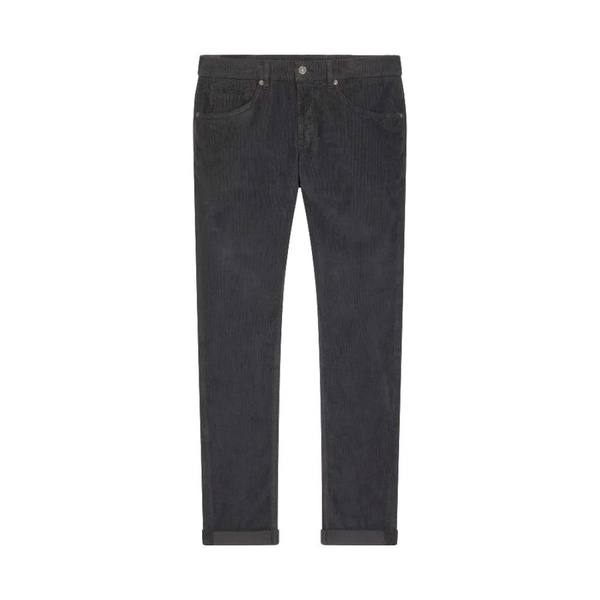 Dark Grey Velvet Brighton Jeans