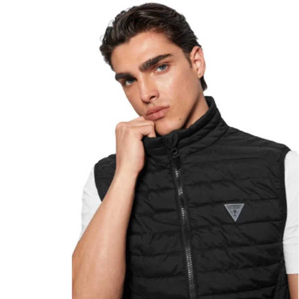 Black Sleeveless Jacket Z4YL01WGAA0-JBLK