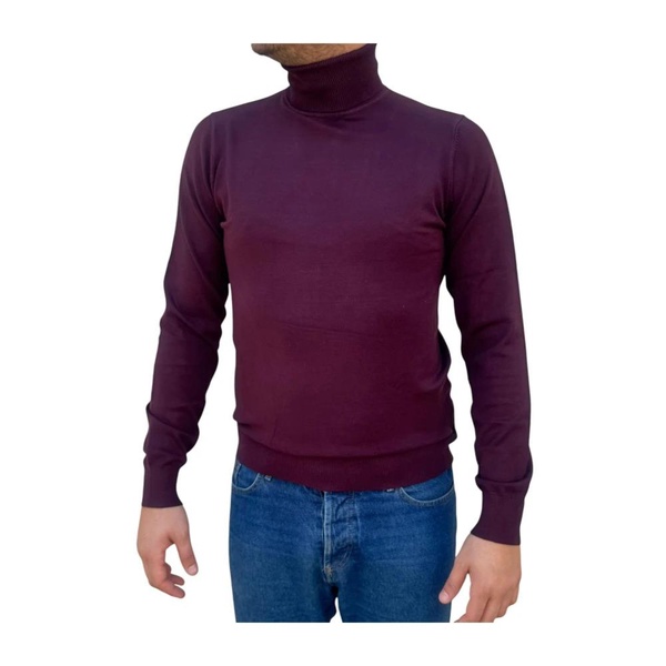 Ribbed Turtleneck Sweater