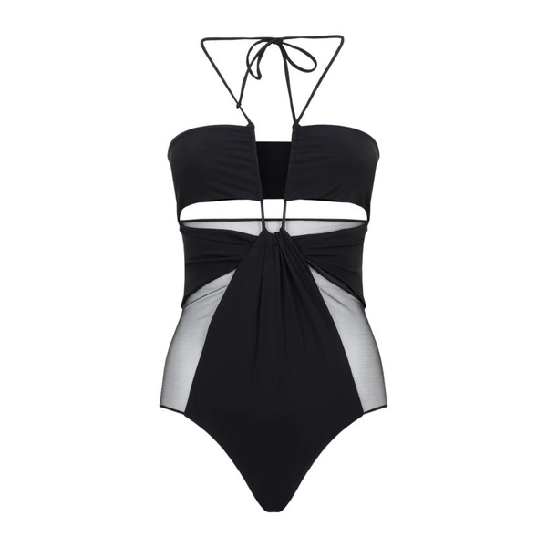 Black One Piece Swimsuit AW23