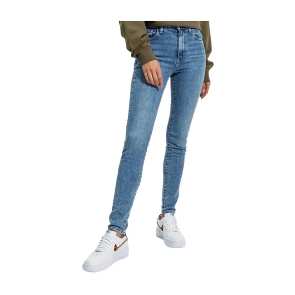 High Rise Skinny Jeans with Heart Detail