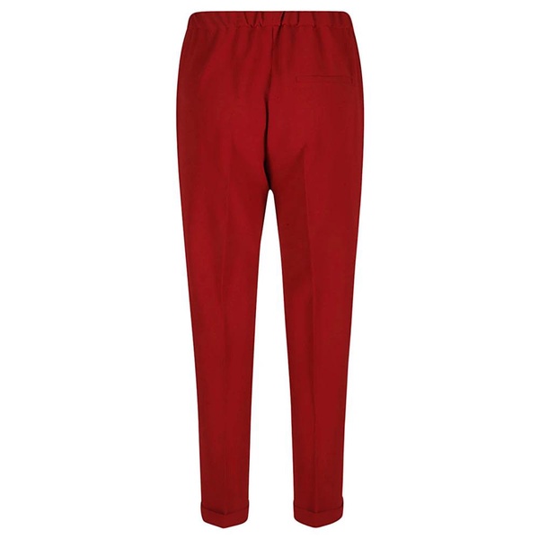 Alberto Biani Trousers Red