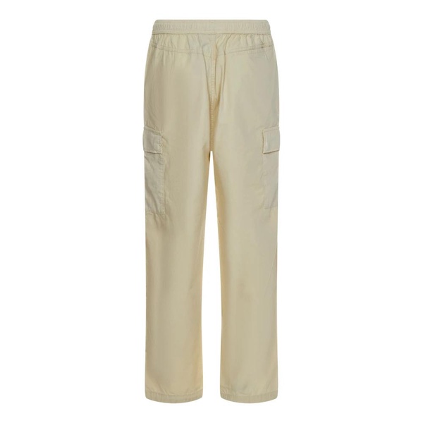 White Cargo Trousers AW24