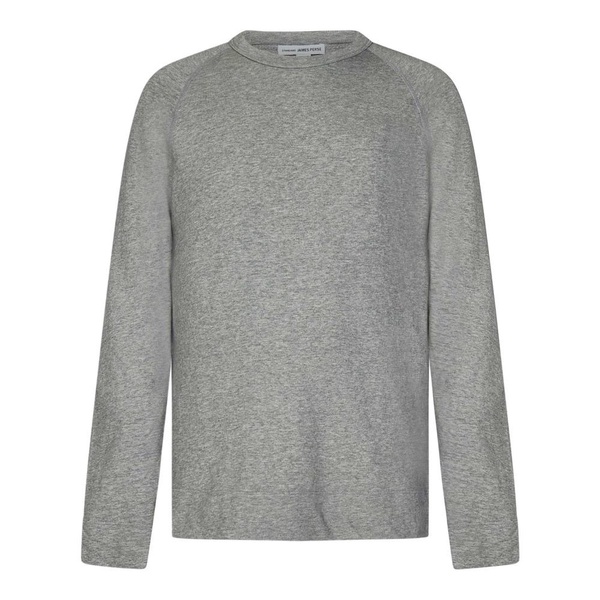 Melange Grey Cotton Sweater