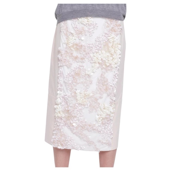 Sequined Midi Skirt