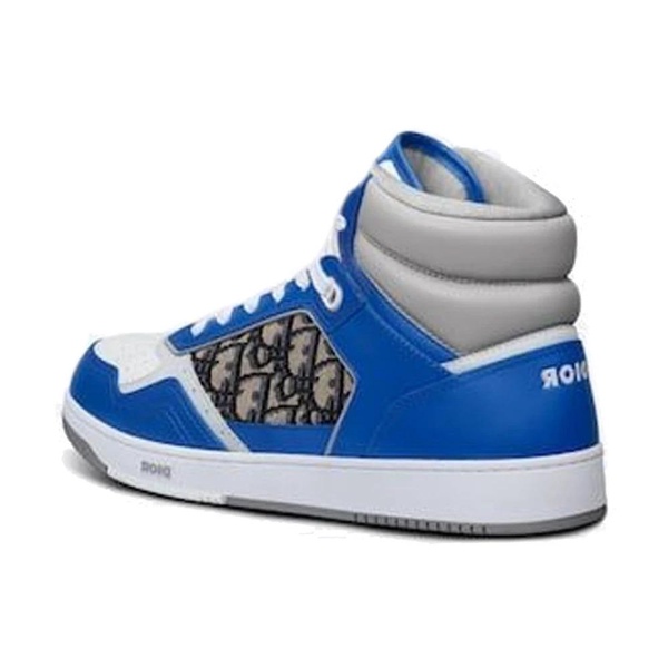 Dior Oblique High Top Sneakers