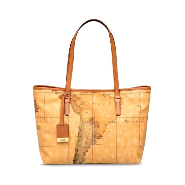 Classic Geo Shopper Bag