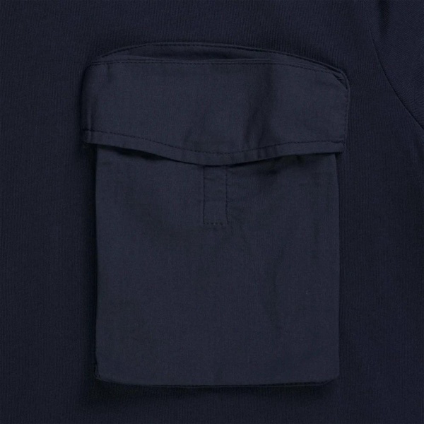 Long Sleeve Cargo Pocket Tee