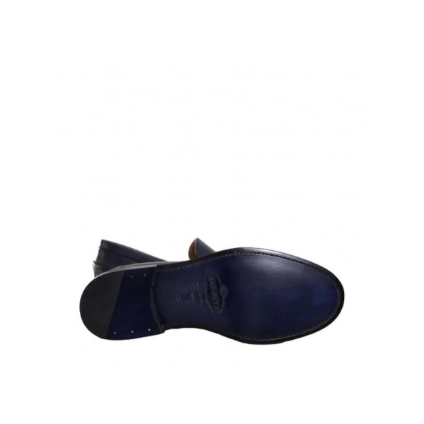 Smooth Leather Slip-On Loafer