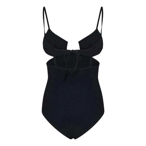 Black One-Piece Swimwear AW24