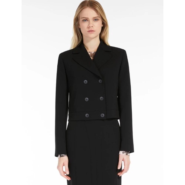 Max Mara Studio Jackets Black