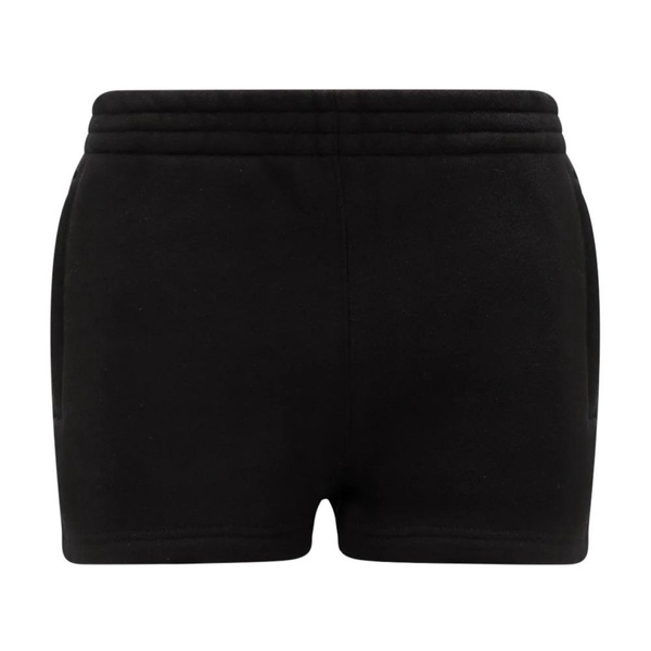 T By Alexander Wang Puff Logo Essential Terry Sweatshorts