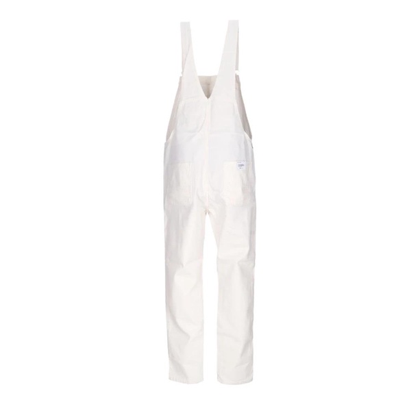 Canvas Bib Overall with Pockets