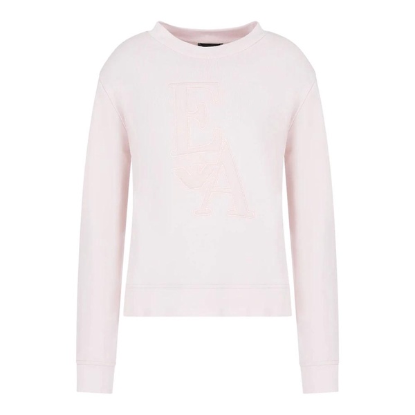 Cotton Logo Embroidered Sweater