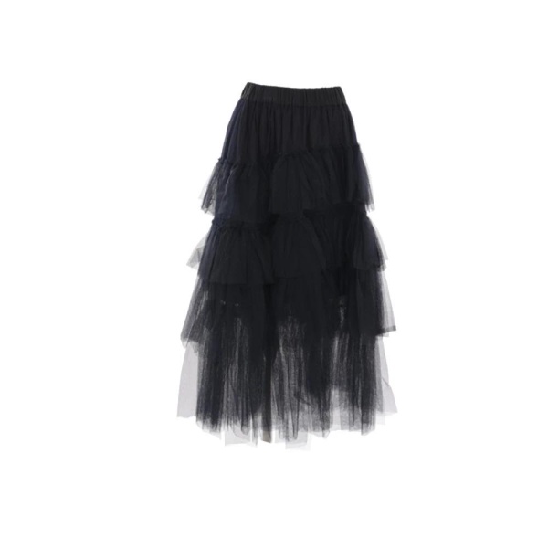 Black Tulle Skirt