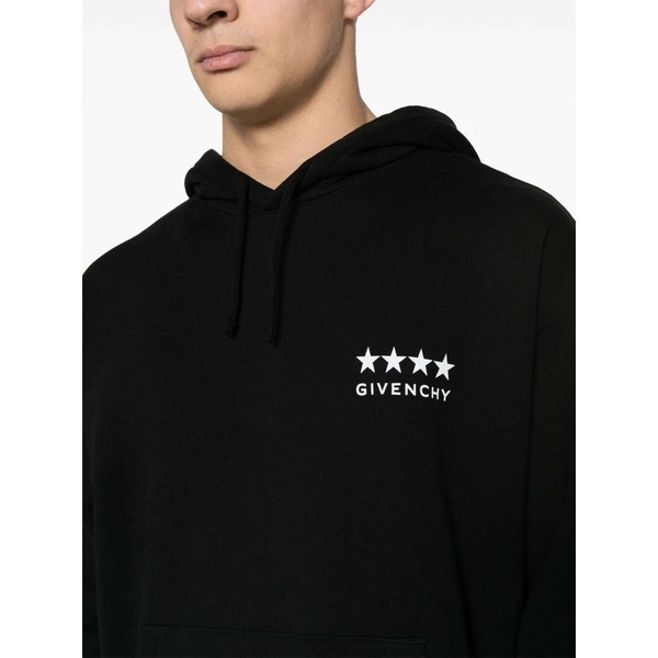 logo-print hoodie