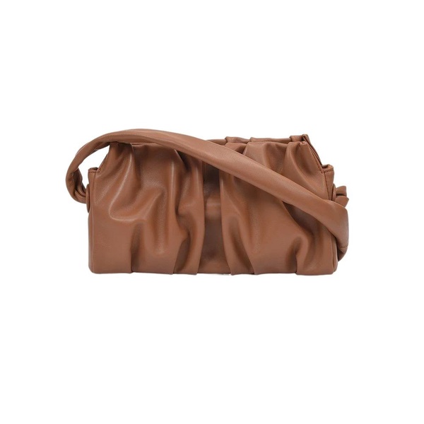 Vague Handbag - Elleme - Brown - Leather