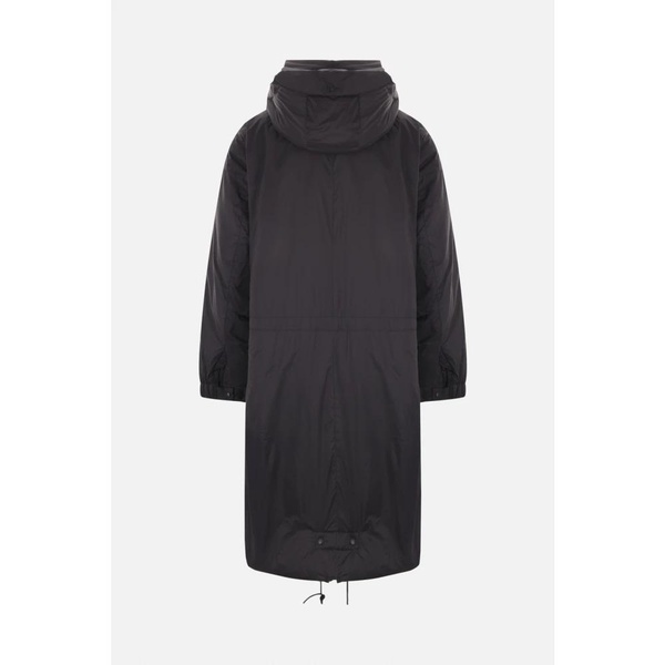 Black Oversize Parka with PrimaLoft® Padding