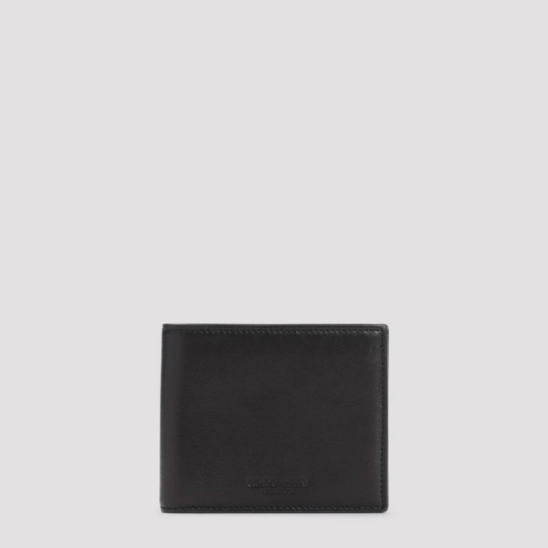 Classic Black Bi-Fold Wallet