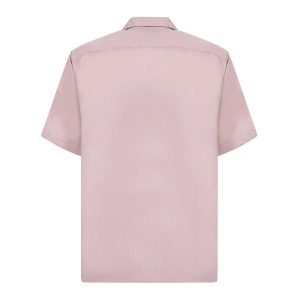 Cotton-linen blend shirt from Brioni