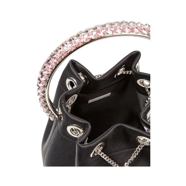 Jimmy Choo Bon Bon Tassel-Detailed Top Handle Bag