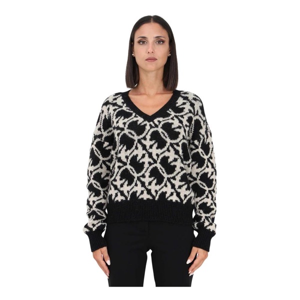 Pinko Sweaters Black